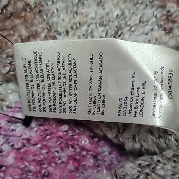 NWT Free People Soulmate Cardi / Passion Flower Combo - Picture 8 of 8